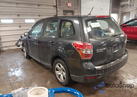 2014 Subaru Forester 2.5I из США, поврежденный, VIN JF2SJAAC2EH472909